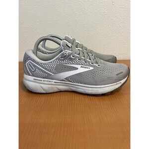 Brooks Ghost 14 Women’s Size 8.5 Med Gray Running Shoes Sneakers